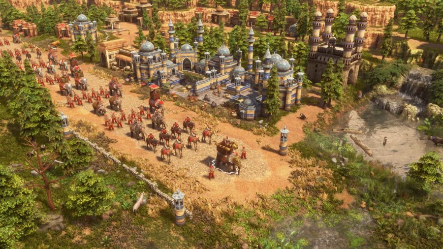 Age of Empires 3: Definitive Edition – no other RTS “does what it does”