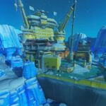Overwatch 2 maps: An overview of the Antarctica Peninsula control map in the free PC game, featuring an icebreaker ship.