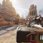 Apex Legends Weapons Tier List: The Kraber being used in the firing range