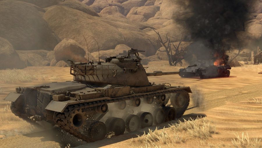 Best tank games: War Thunder