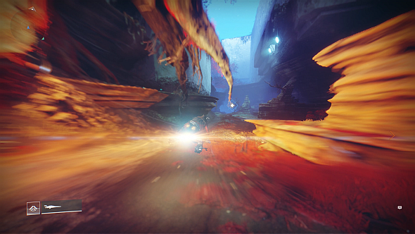 A high-speed Sparrow ride on Nessus