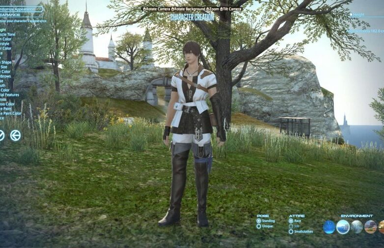FFXIV races stats and which race to pick in Final Fantasy 14