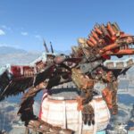 Fallout 4 settlements Scrap Dragon