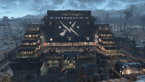 Fallout 4 settlements Starlight Bazaar