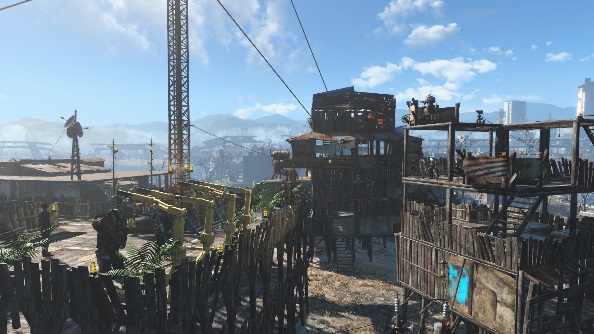 Best Fallout 4 settlements The Castle