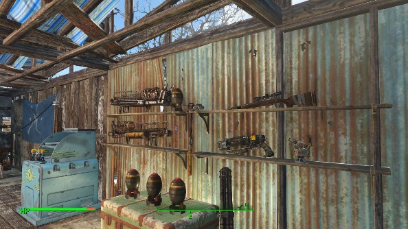 Best Fallout 4 settlements Mancave