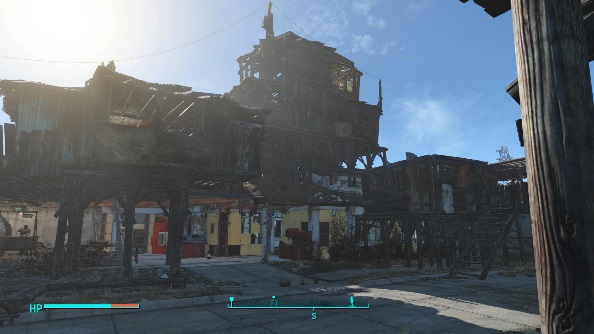 Best Fallout 4 settlements Shanty Town