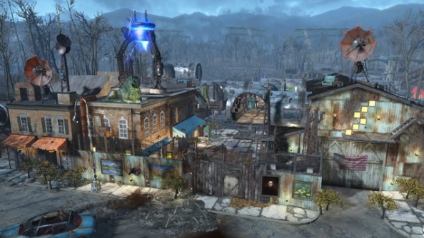 Fallout 4 settlements Hydroelectric dam