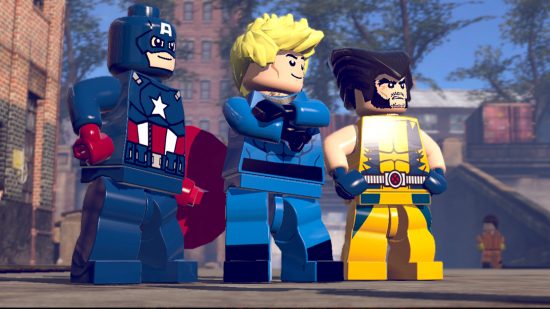 Best superhero games - Lego Marvel Super Heroes