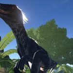 Best Ark Survival mods: A dinosaur from the Improved Dinos mod for Ark Survival Evolved.