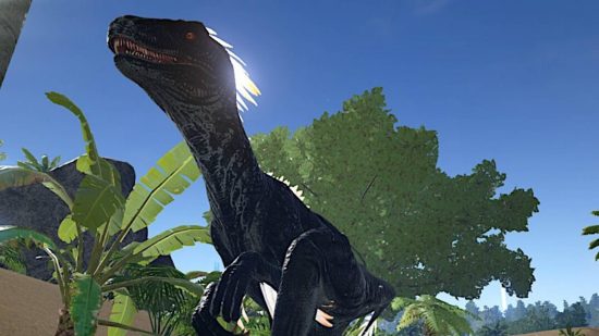 Best Ark Survival mods: A dinosaur from the Improved Dinos mod for Ark Survival Evolved.