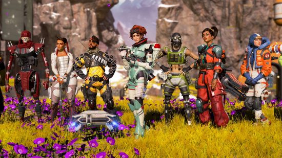 Best Battle Royale games: Apex Legends