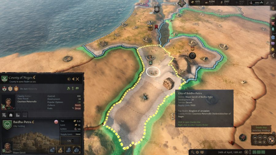 Crusader Kings 3 raise levies