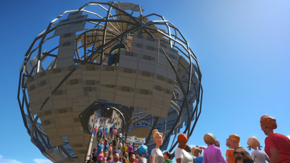 death star coaster planet coaster creations