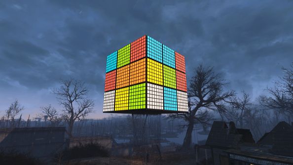 Best Fallout 4 settlements rubiks cube