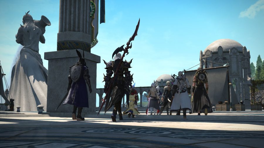 Exploring new regions in our FFXIV Endwalker review