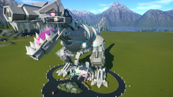 planet coaster gulpee rex