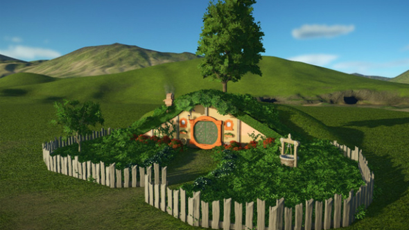 hobbit hole planet coaster creations