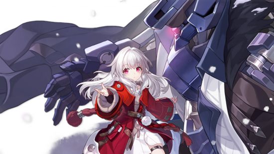 As one of the younger Honkai Star Rail characters, Clara is protected by her guardian robot.