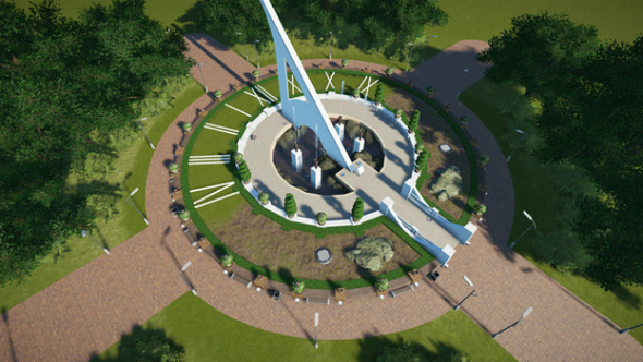 planet coaster sundial