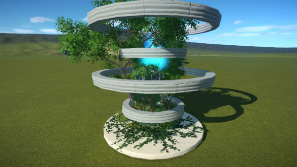 crystal shrine planet coaster creations