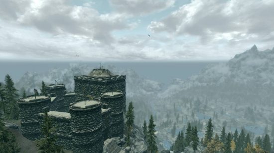 Skyrim mods Greystone Castle