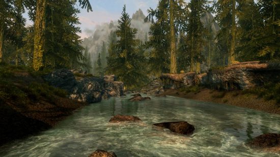 Skyrim mods Immersion Saturation Boost