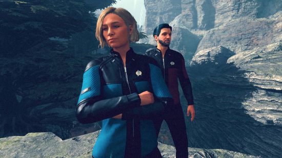 These Starfleet uniforms are among some of the styles on offer for these Starfield mods.