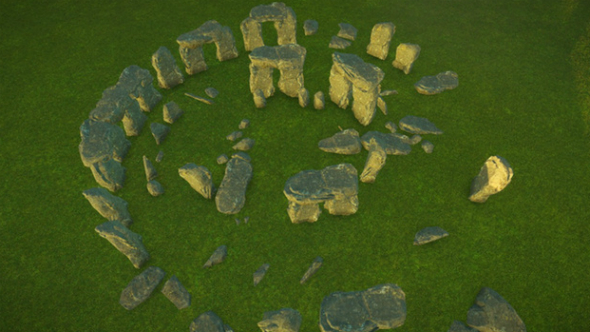 Stonehenge planet coaster creations