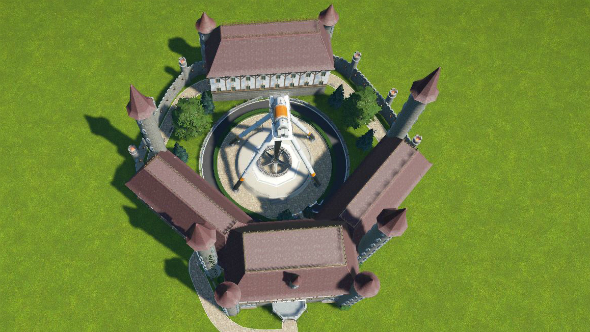 ride skin sundial planet coaster