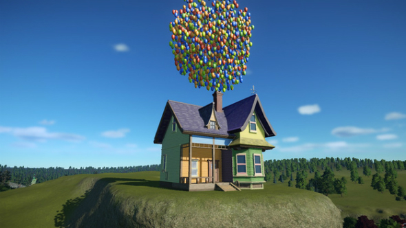 up pixar house